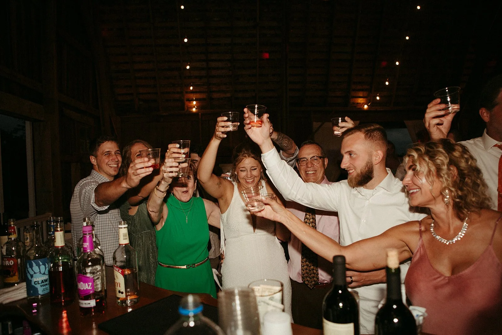 Late Summer Midwestern Barn Wedding
