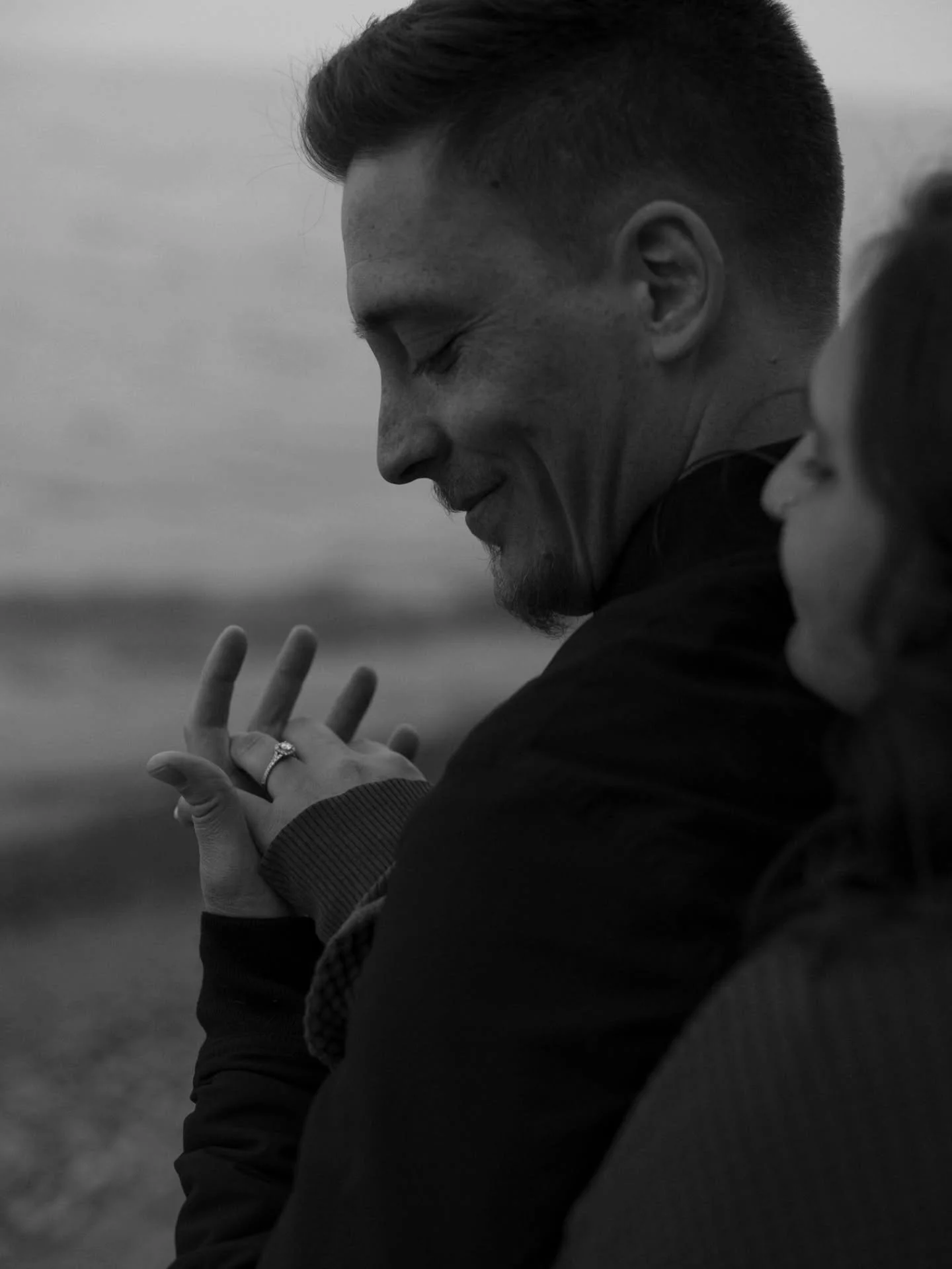 soft skies and a chilly spring evening for my sweet cousin &amp; her fianc&eacute;.

I absolutely loved starting my busy season with them at Lion's Den last week 💛  congrats Marina &amp; Trent!

Keywords: wisconsin photographer, wedding photographer