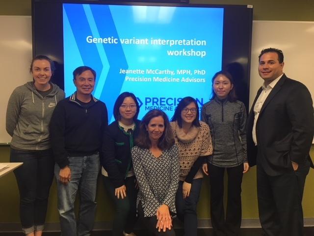 Genetic Variant Interpretation Workshop