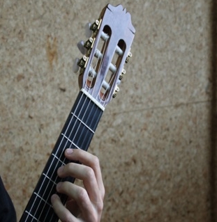 Restringir limpiar extraterrestre Técnica de guitarra: Posición de la mano izquierda — Clases de Guitarra  Online