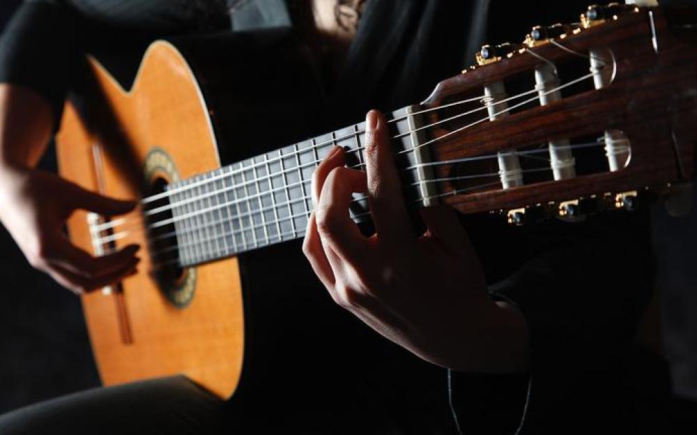 Acordes de guitarra: Progresiones con acordes abiertos — Clases de Guitarra  Online