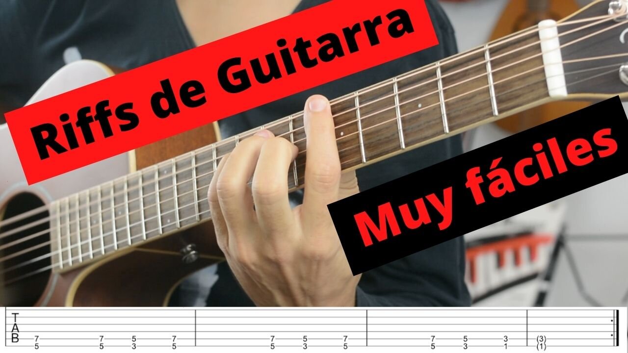 Oblea Parecer Entender mal clases guitarra Vitoria — 🎸Tutoriales de Guitarra 🎸 — Clases de Guitarra  Online