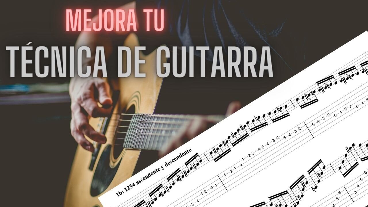 Convertir Encarnar bulto ➡️ Mejora tu TÉCNICA de Guitarra — Clases de Guitarra Online