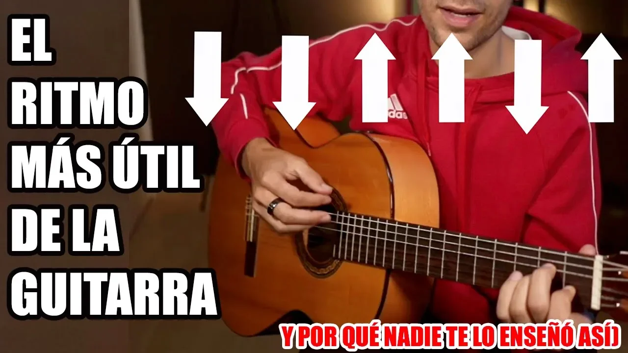 El ritmo comodín para acompañar canciones con la guitarra (¡aprende solo este y acompaña casi todo!)