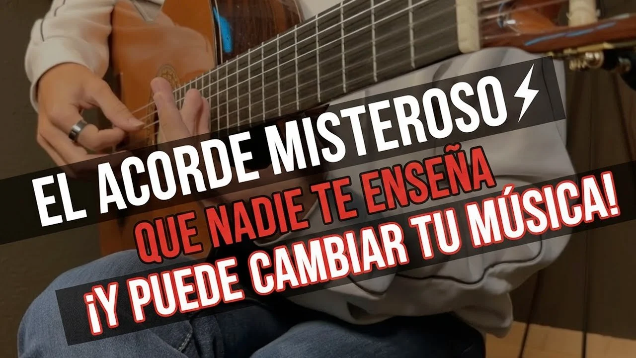 Cómo improvisar con un solo acorde: Mi menor en la guitarra