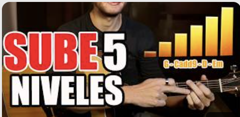 Cómo dejar de sonar a principiante con solo 4 acordes (Sol, Do, Re y Mi menor)