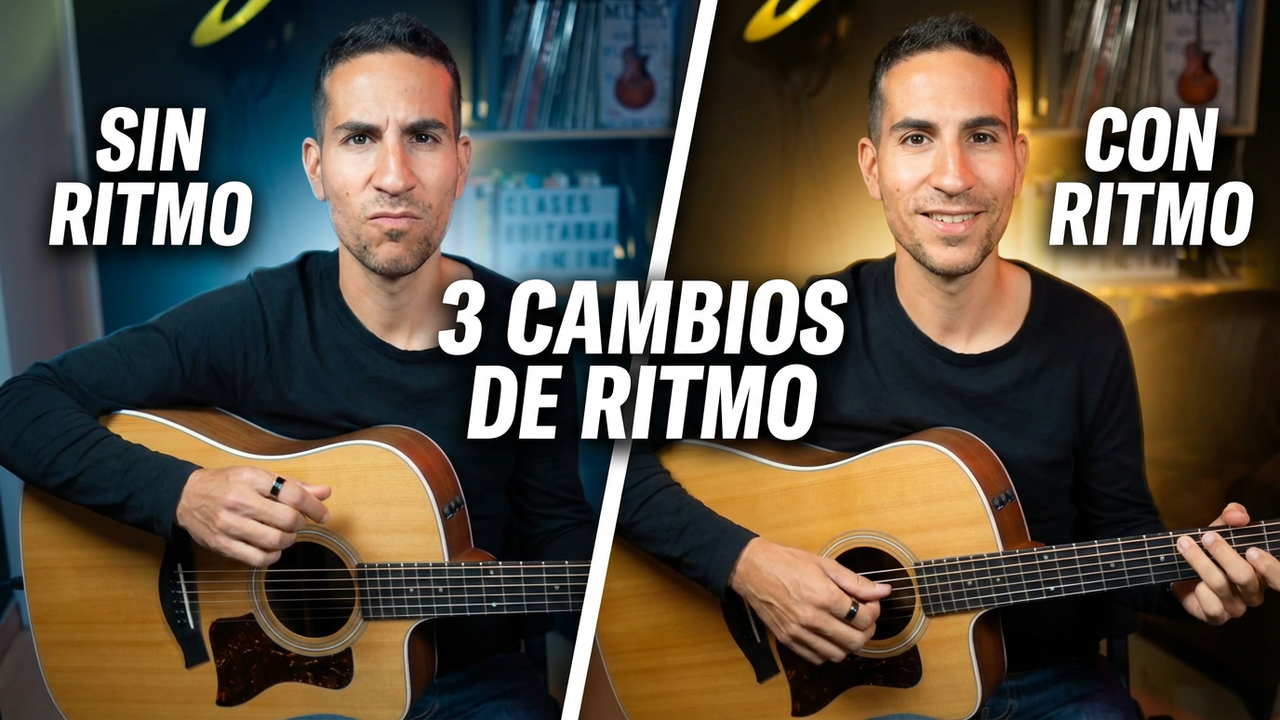 Cómo Mejorar el Ritmo en la Guitarra: 3 Cambios Clave que Marcan la Diferencia