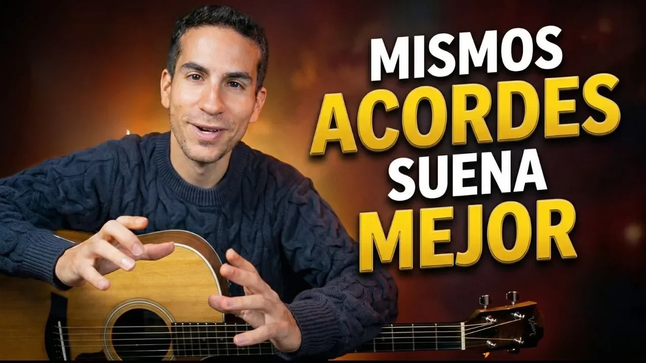 Cómo Mejorar con la Guitarra Usando una Sola Canción (Método en 5 Pasos)