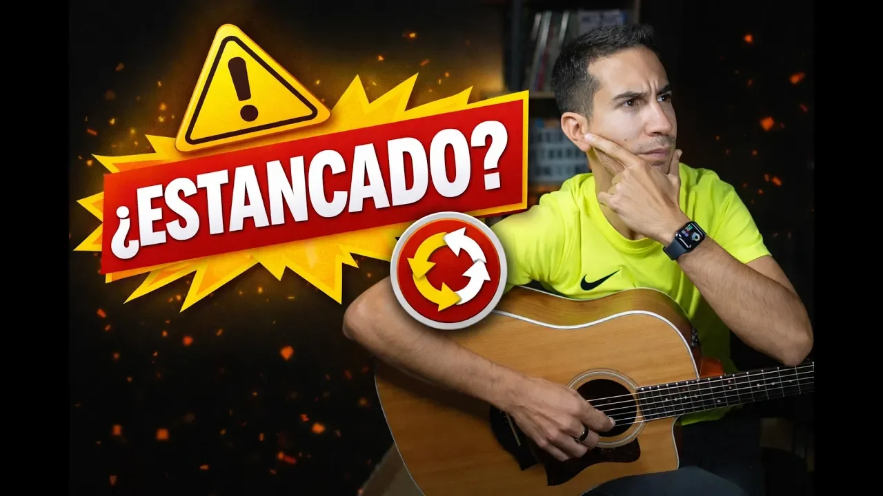 25 verdades incómodas que te están frenando con la guitarra (y cómo salir del estancamiento)