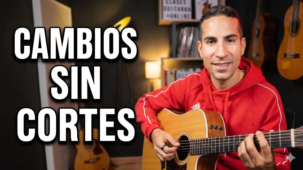 Cómo cambiar de acordes sin perder el ritmo: el truco del “cambio fantasma”