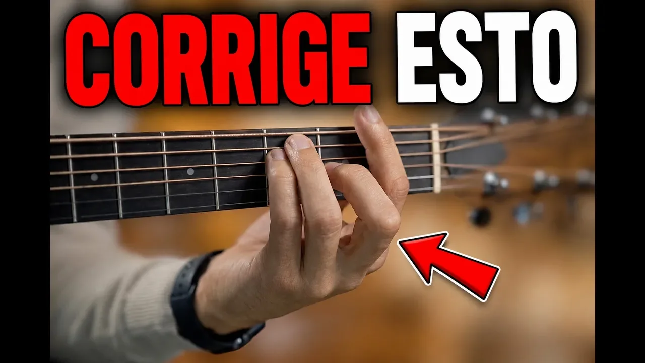 4 Errores que te Impiden Aprender Guitarra (y Cómo Corregirlos de Verdad)