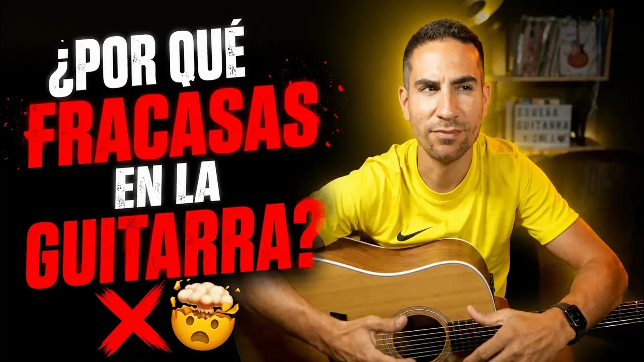 ¿Sientes que no avanzas con la guitarra? 12 verdades que nadie te cuenta para desbloquear tu progreso