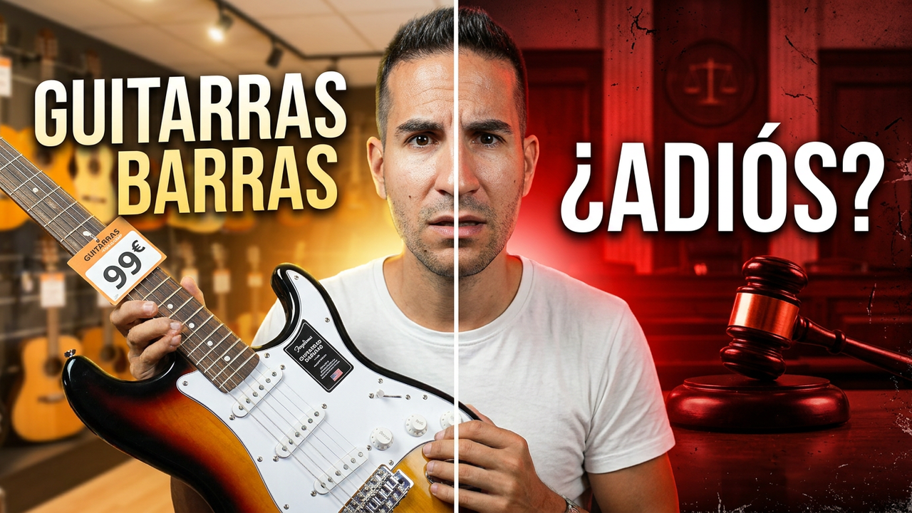 ¿El fin de las guitarras baratas? El brutal juicio entre Thoman y Fender que cambiará la industria
