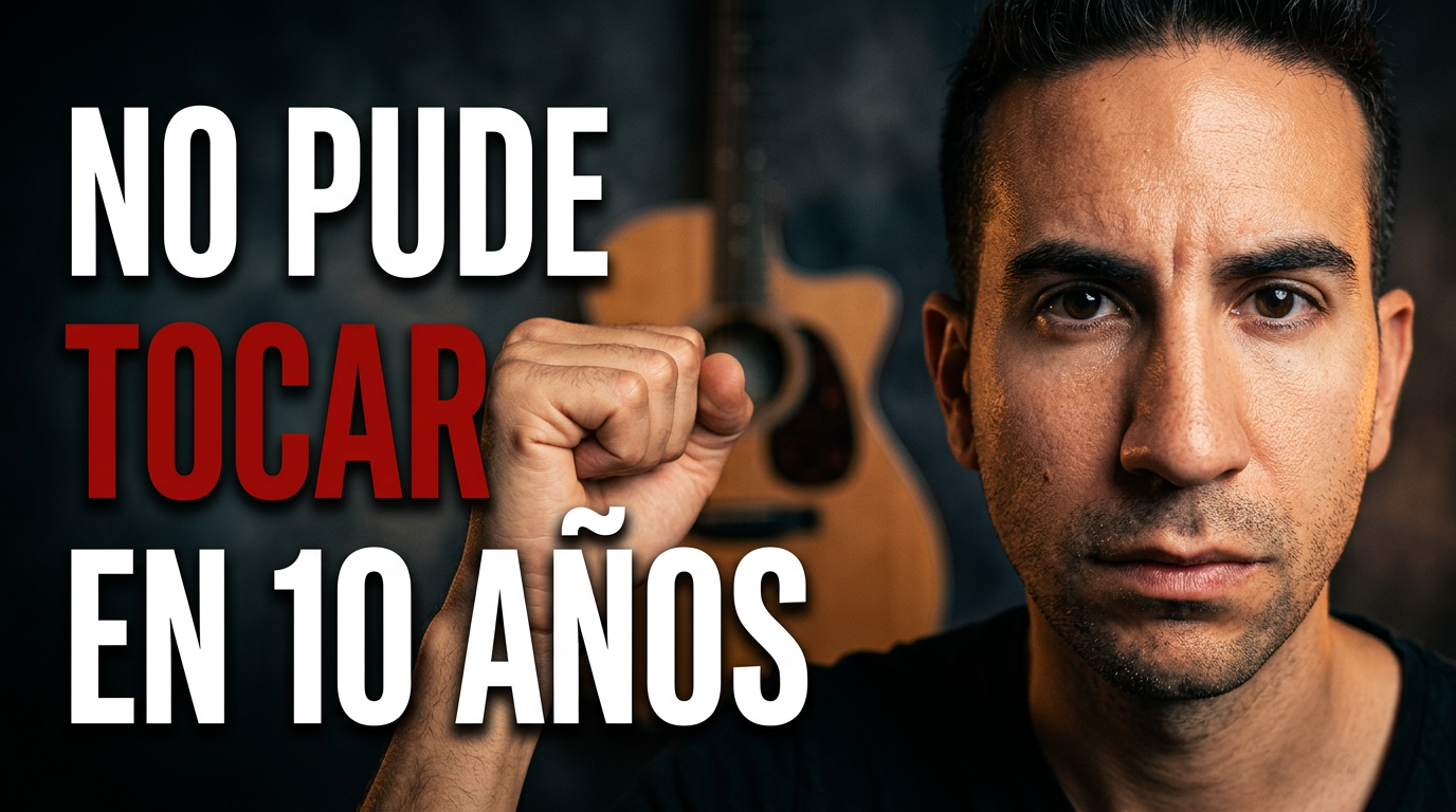 4 lecciones de guitarra para adultos tras superarme de una distonía focal del guitarrista