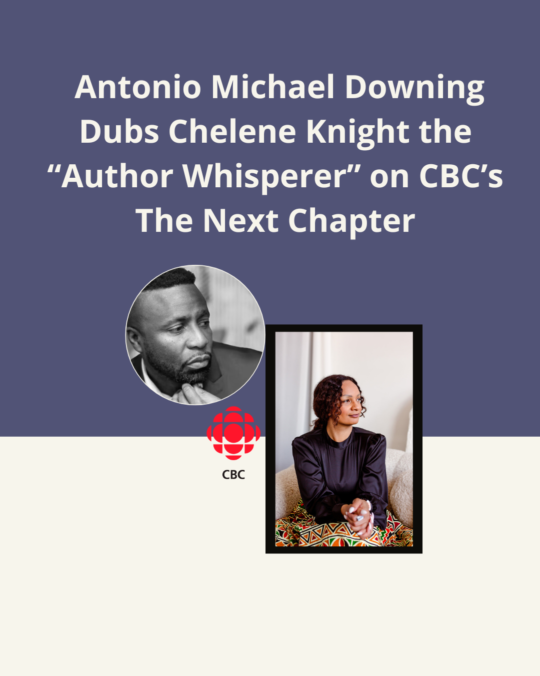 Book me as a speaker — chelene knight