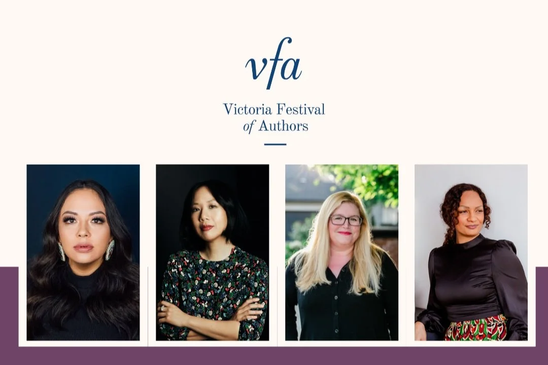 Beyond the Page: Redefining the Modern Writer’s Journey - Victoria Festival of Authors