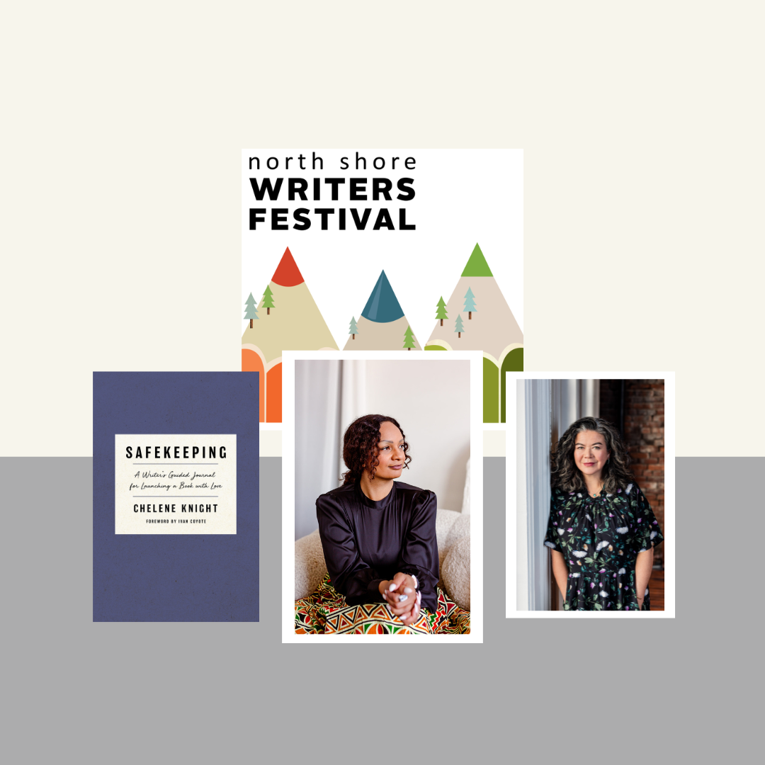 Chelene Knight in Conversation with Margaret Gallagher - North Shore Writers Festival