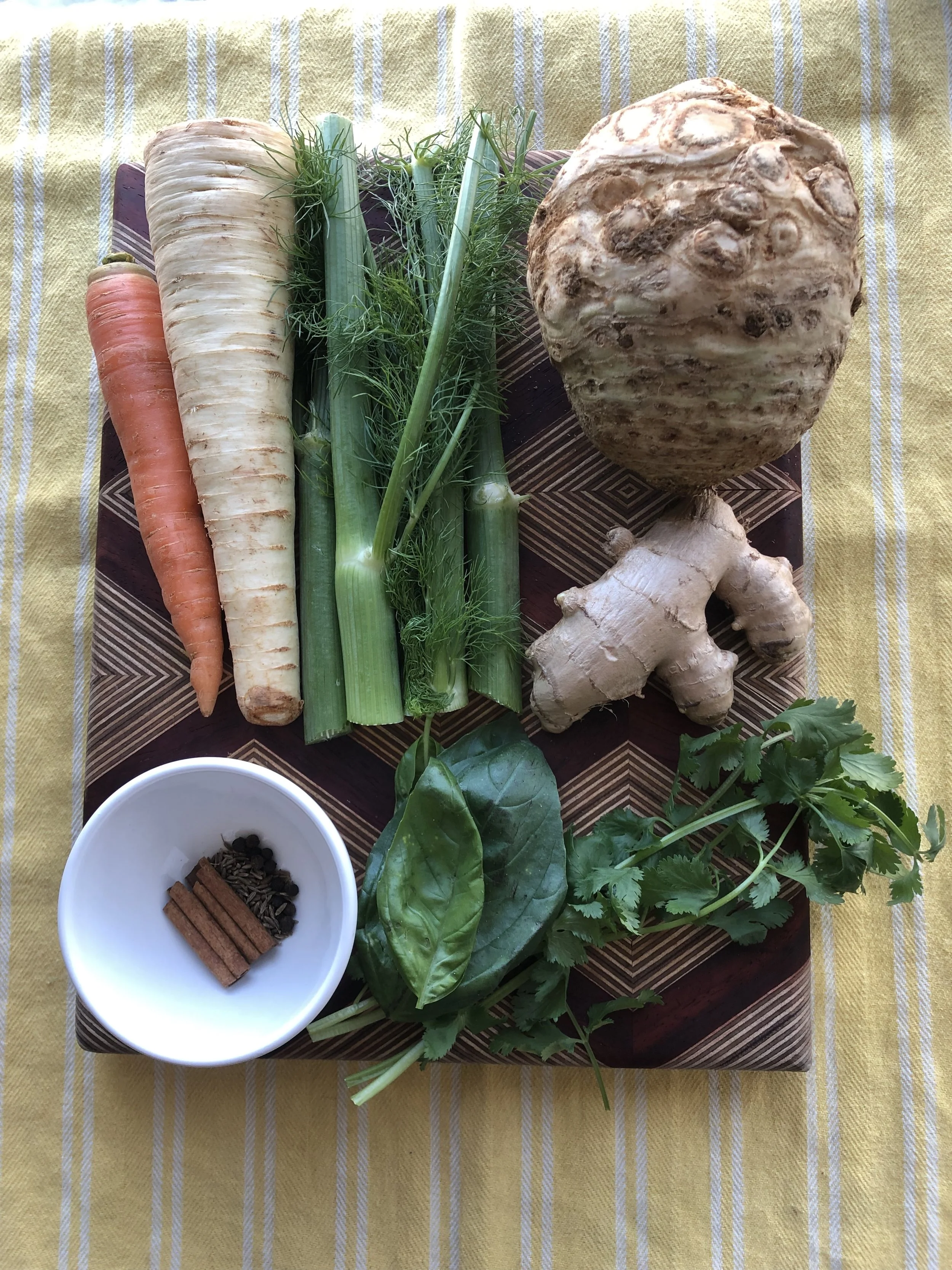 Savory Vegetable Stock