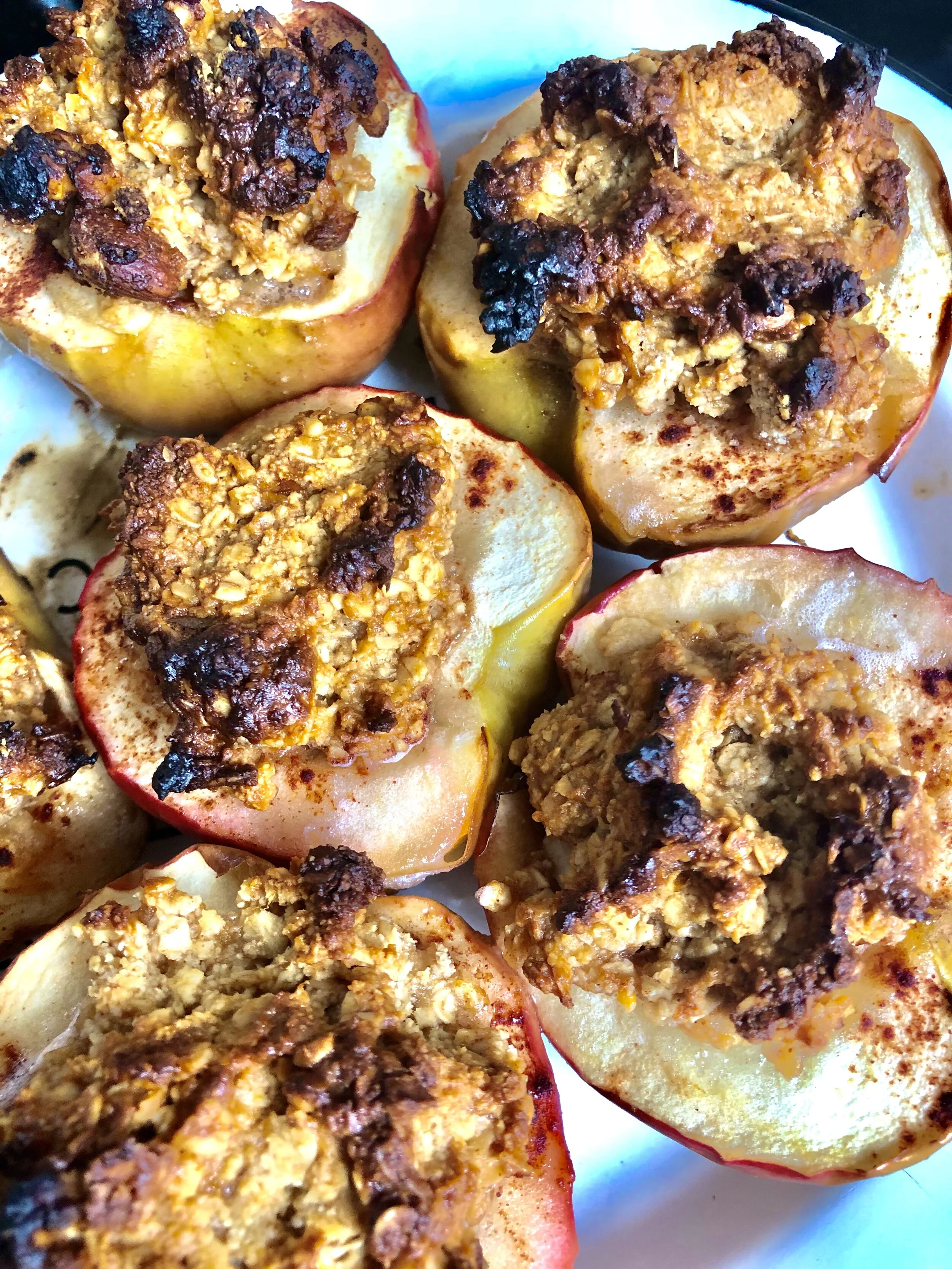 Baked Stuffed Cinnamon Apples