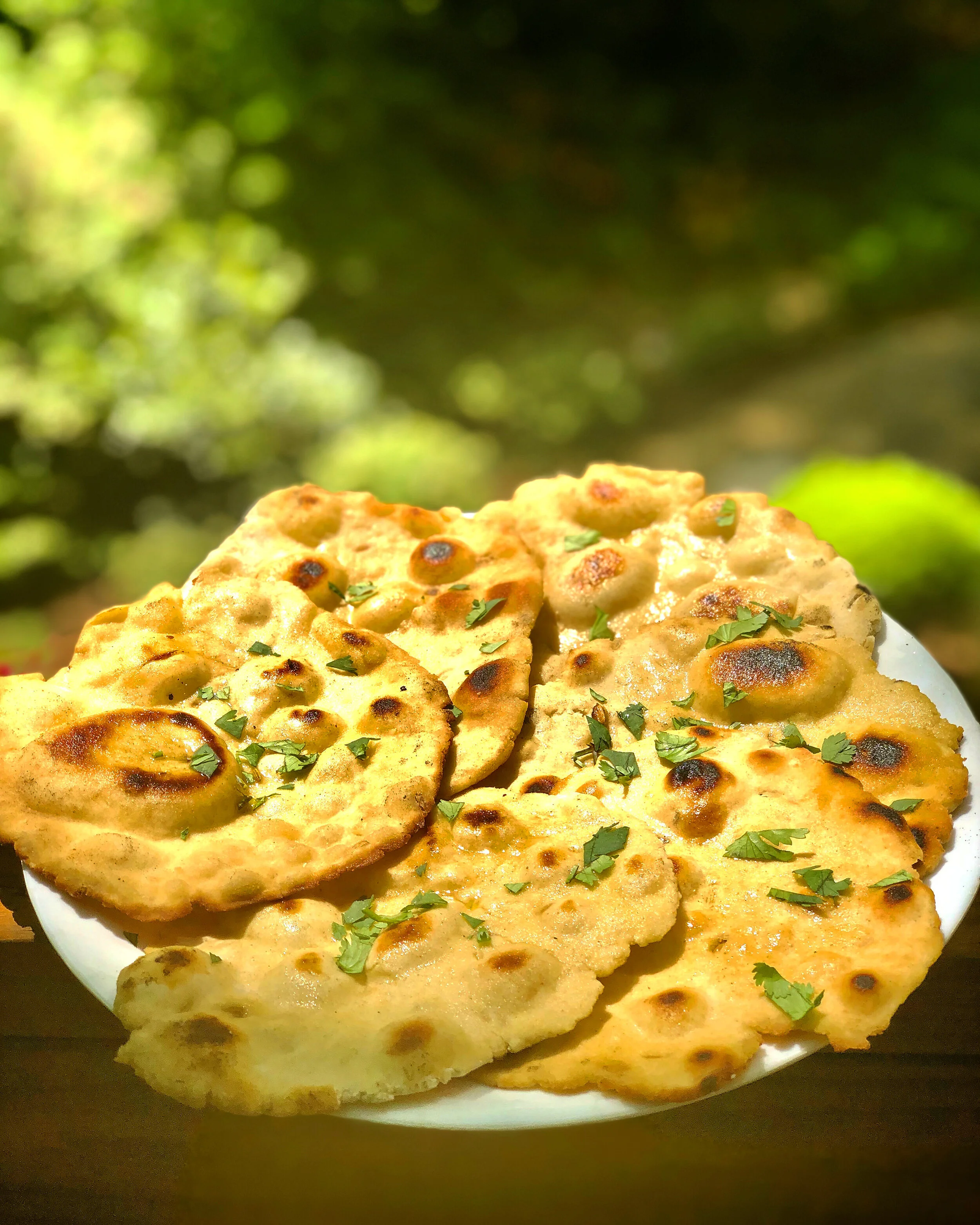 Gluten-Free Naan