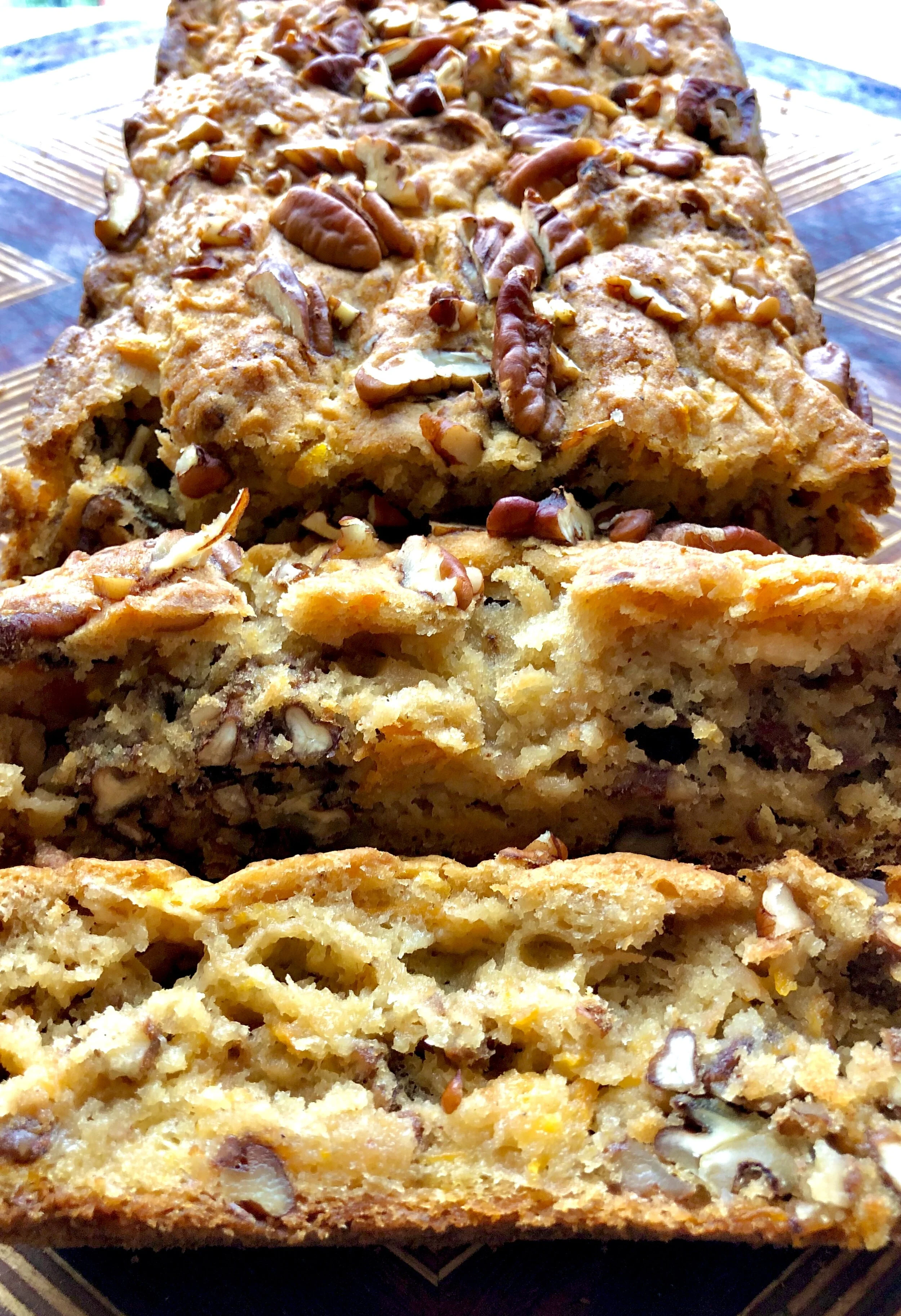 Cinnamon Carrot Apple Bread