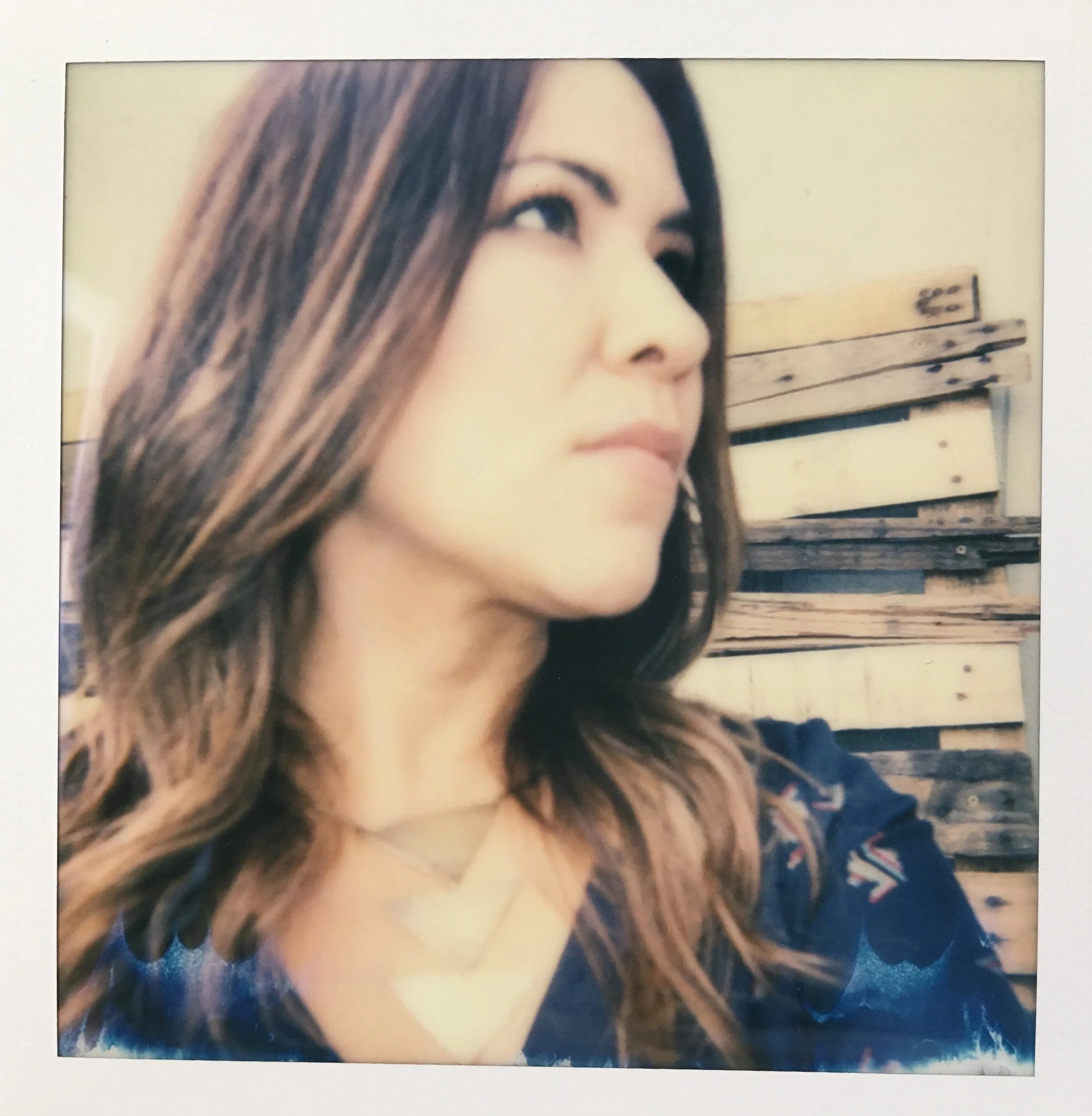 Gina Jones - owner - super 8mm shooter - head editor