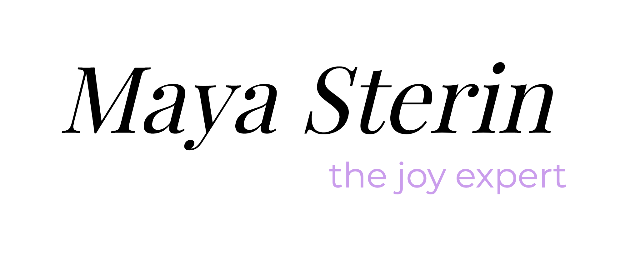 The Joy Expert
