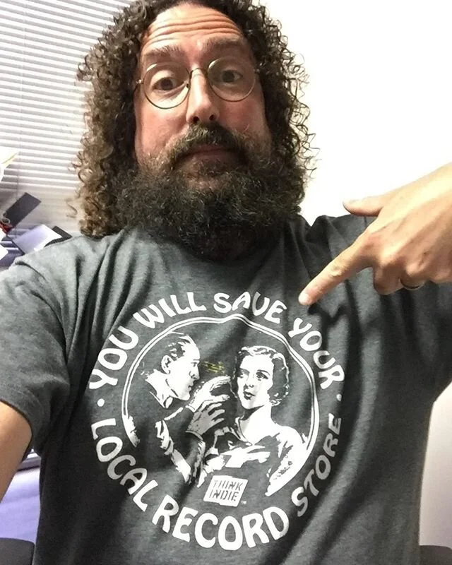 Got mine! Do you have yours? ThinkIndie along with @dualtonerecords , @magnoliarecordclub @ada_music and over 150 indie record stores across the country have raised over $35,000 to help support the stores during these tough times. This cool design an
