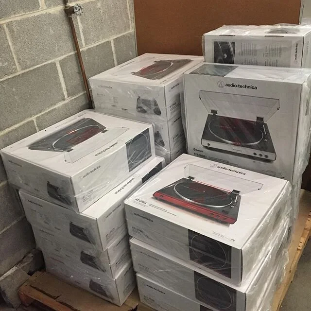 I recently purchased one of these turntables for my 17 year old&rsquo;s birthday. He called it the best gift I&rsquo;d ever given him&rdquo; and my 19 year old said &ldquo;I know what I want for my birthday.&rdquo; Filled me with pride. Stock up your