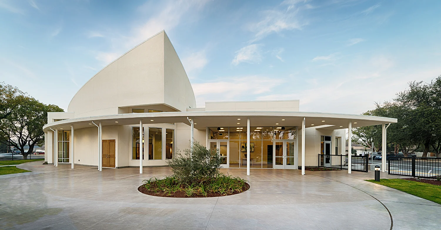 Courtyard Entrance to WAMC