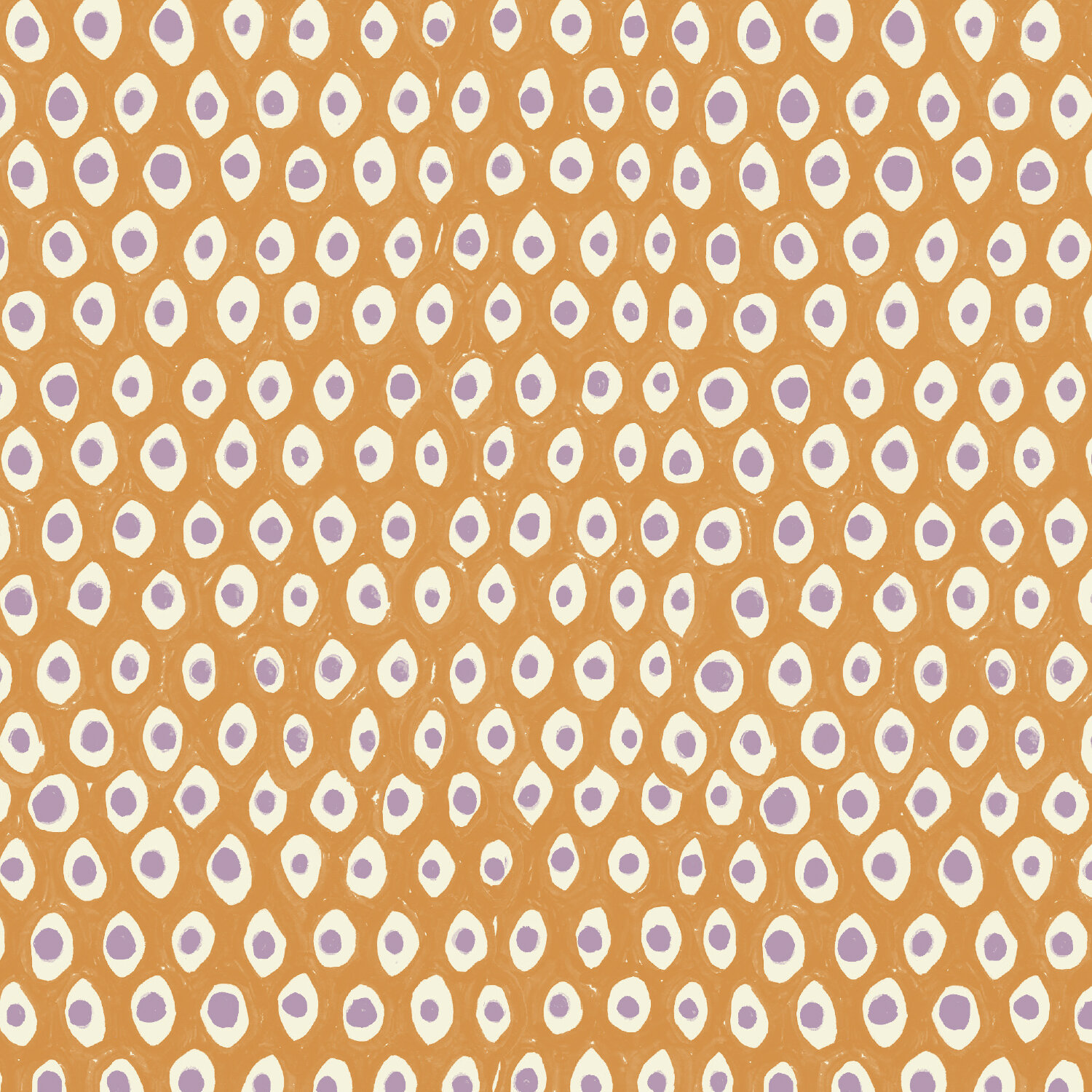 polka dots tan