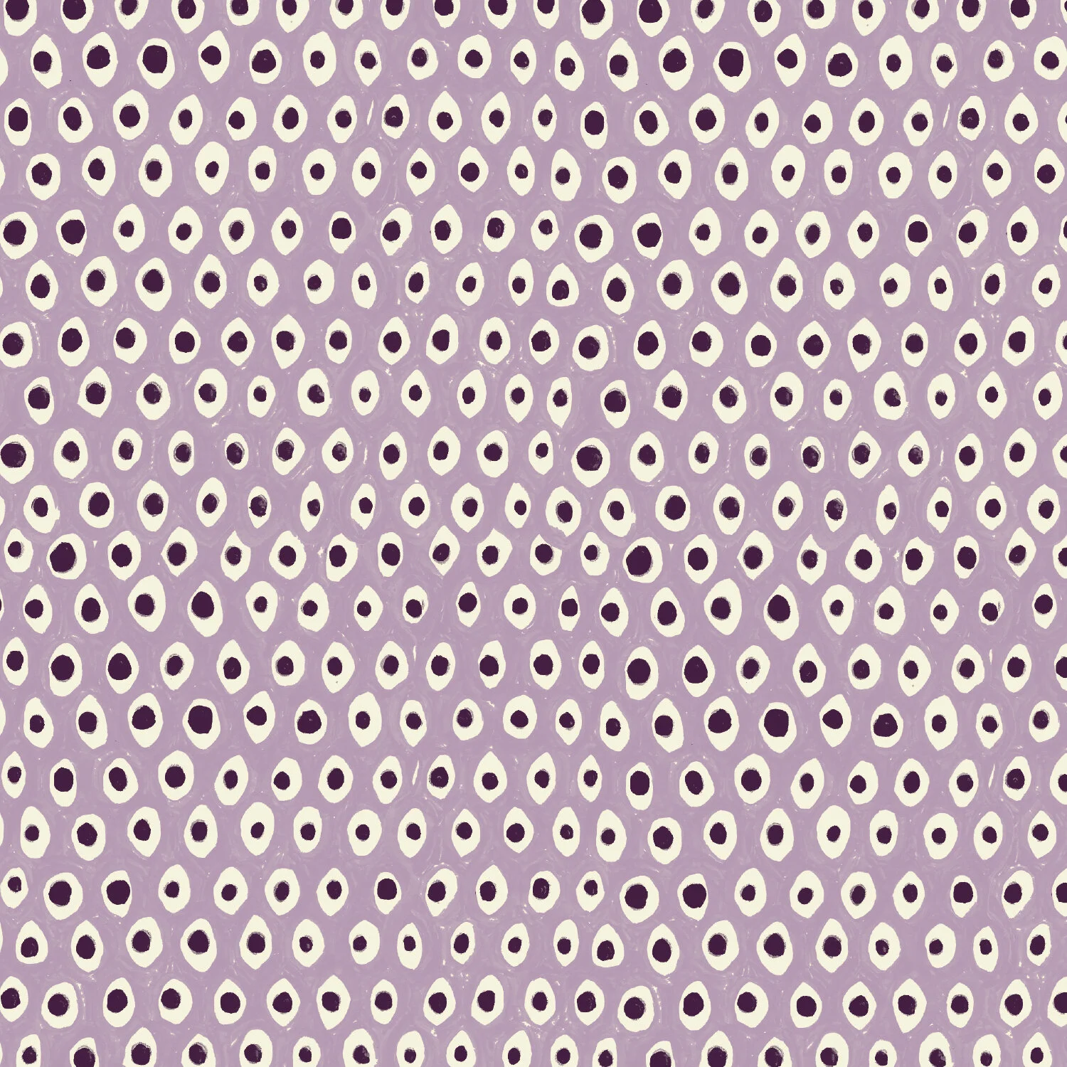 polka dots mauve