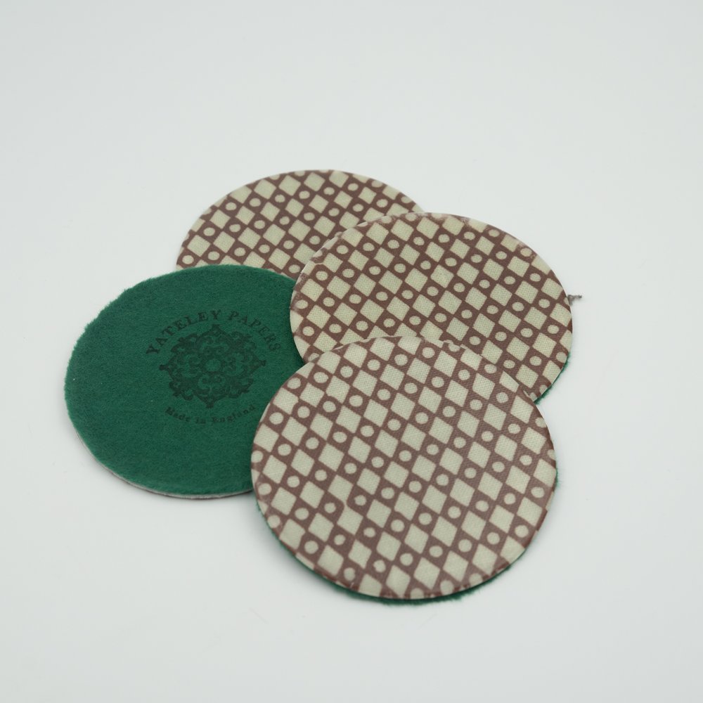 Laminated Coasters — Yateleypapers