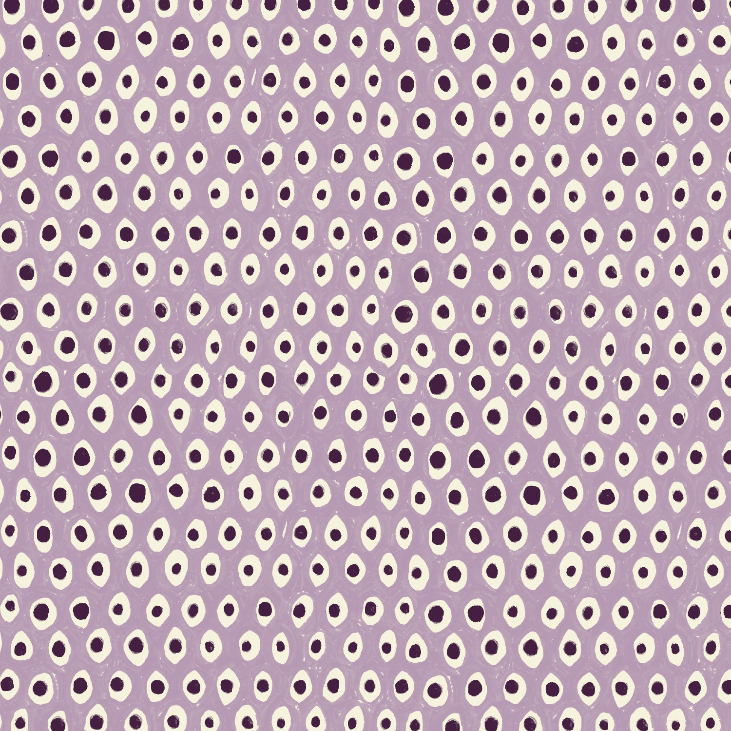 polka dot mauve