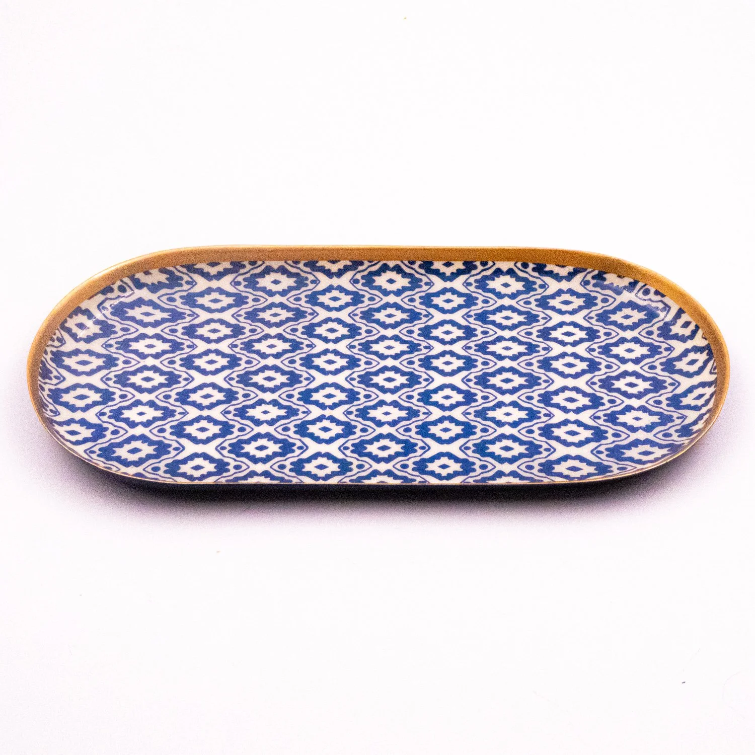 Perfect Enamel Oval Tray