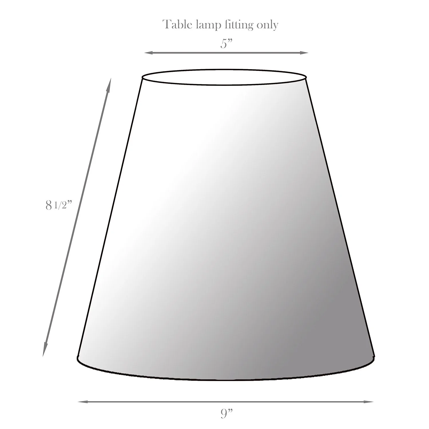 Homage Shade measurements FNL A 9 in Tall.jpg (Copy)
