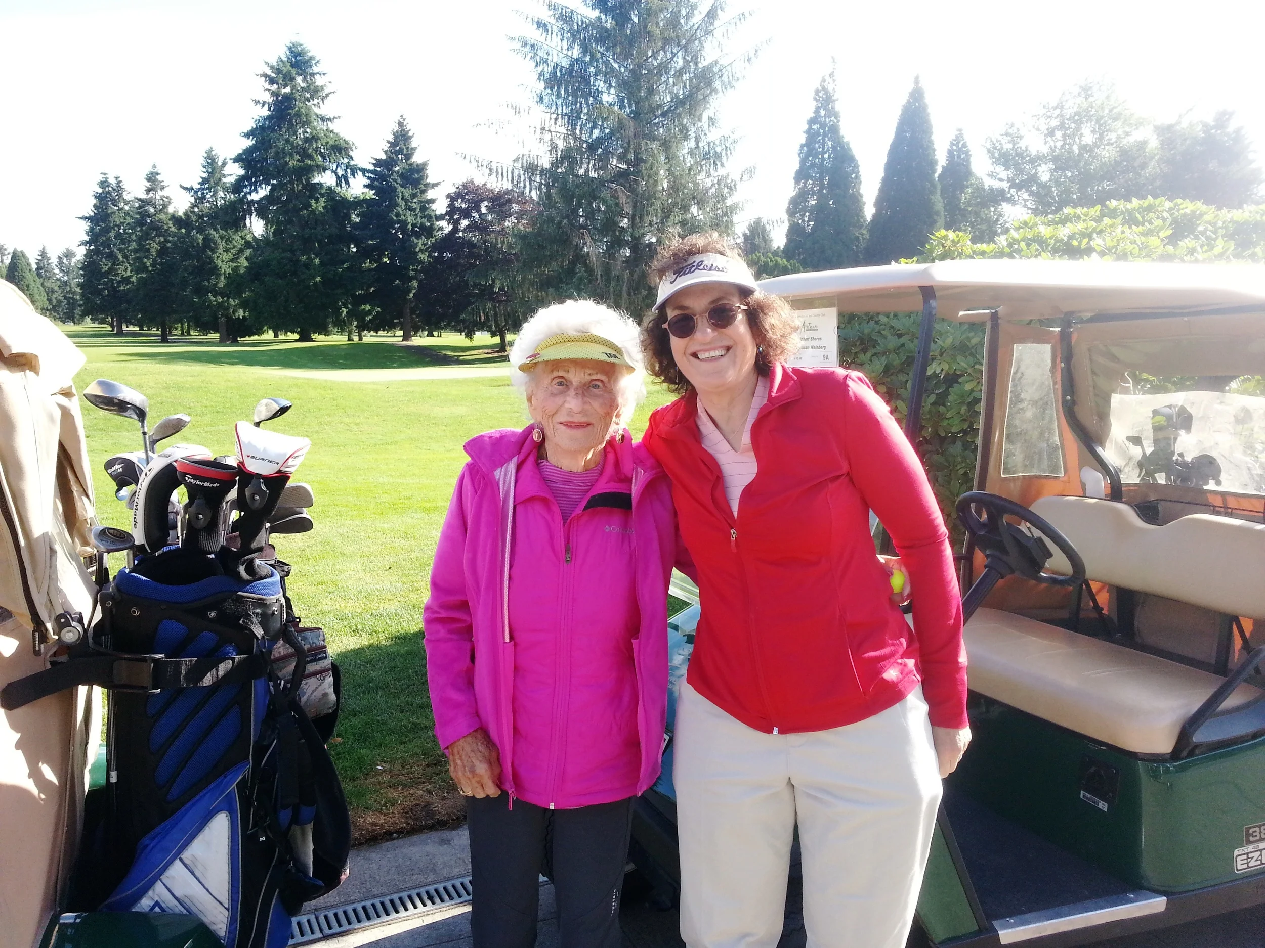 Eleanor Rubinstein, Dr. Susan Weinberg.jpg