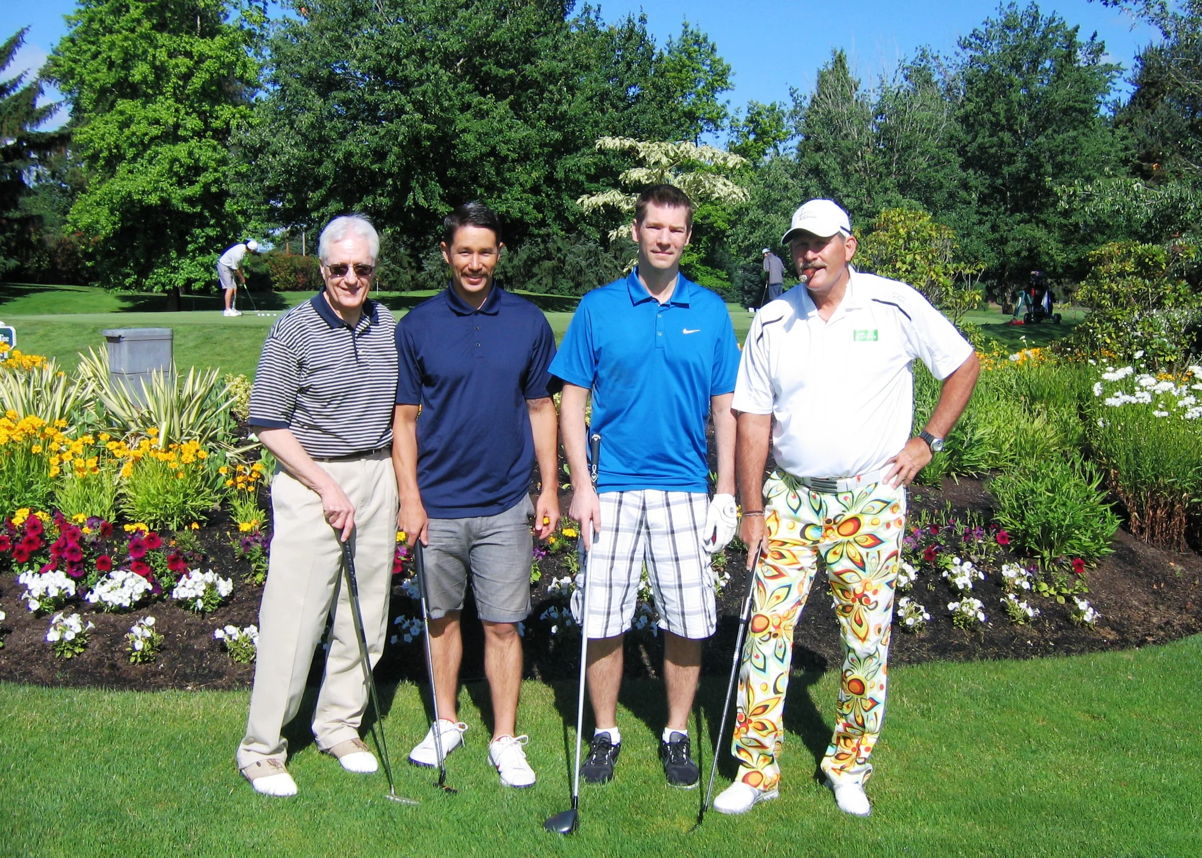 Sheldon Alexander, Fletcher Conn, Bryan Boyle, Mike Van O.JPG
