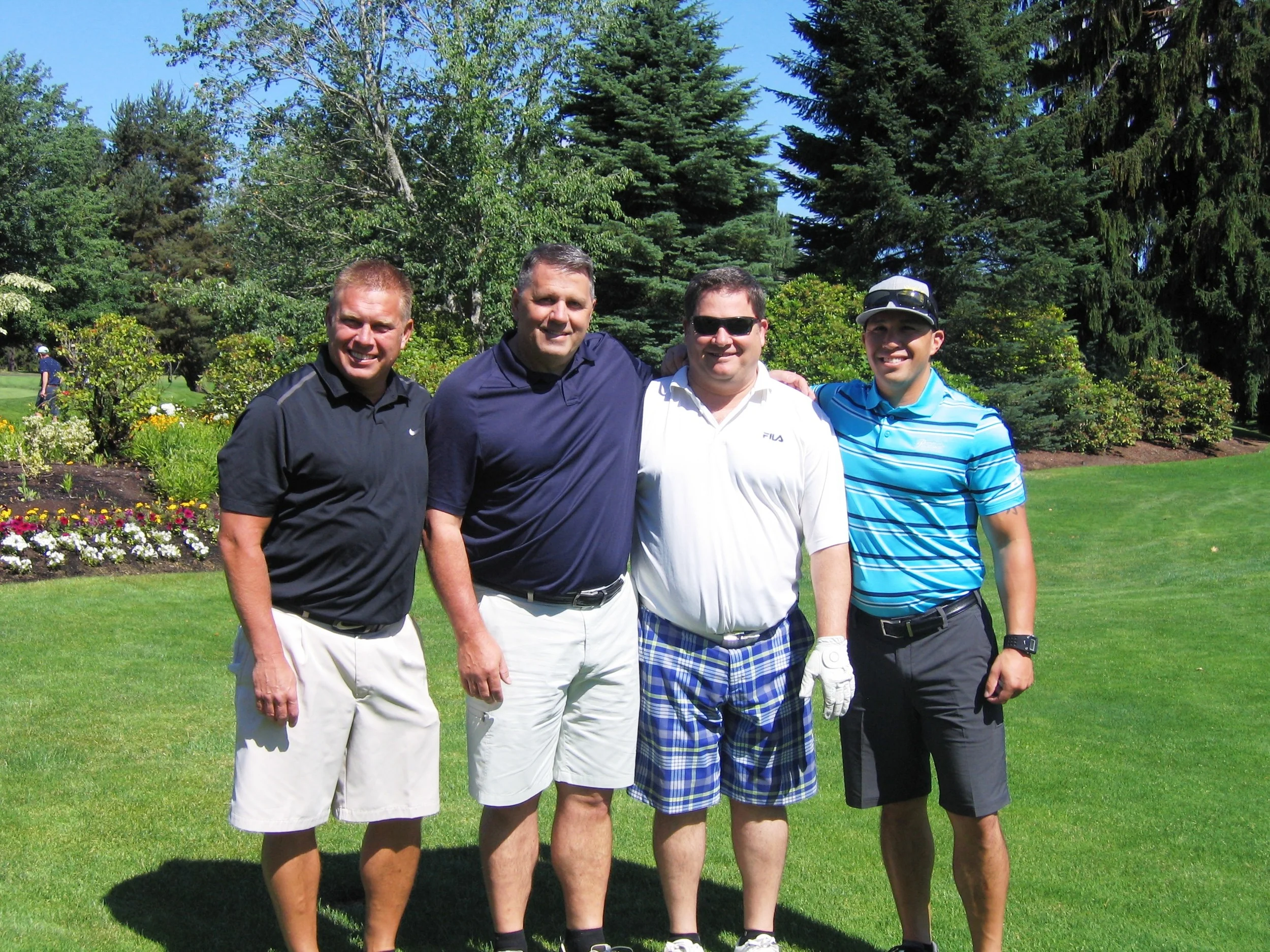 Mark Feller, Tim Kennedy, Greg Mirecki, David Nishimura.JPG