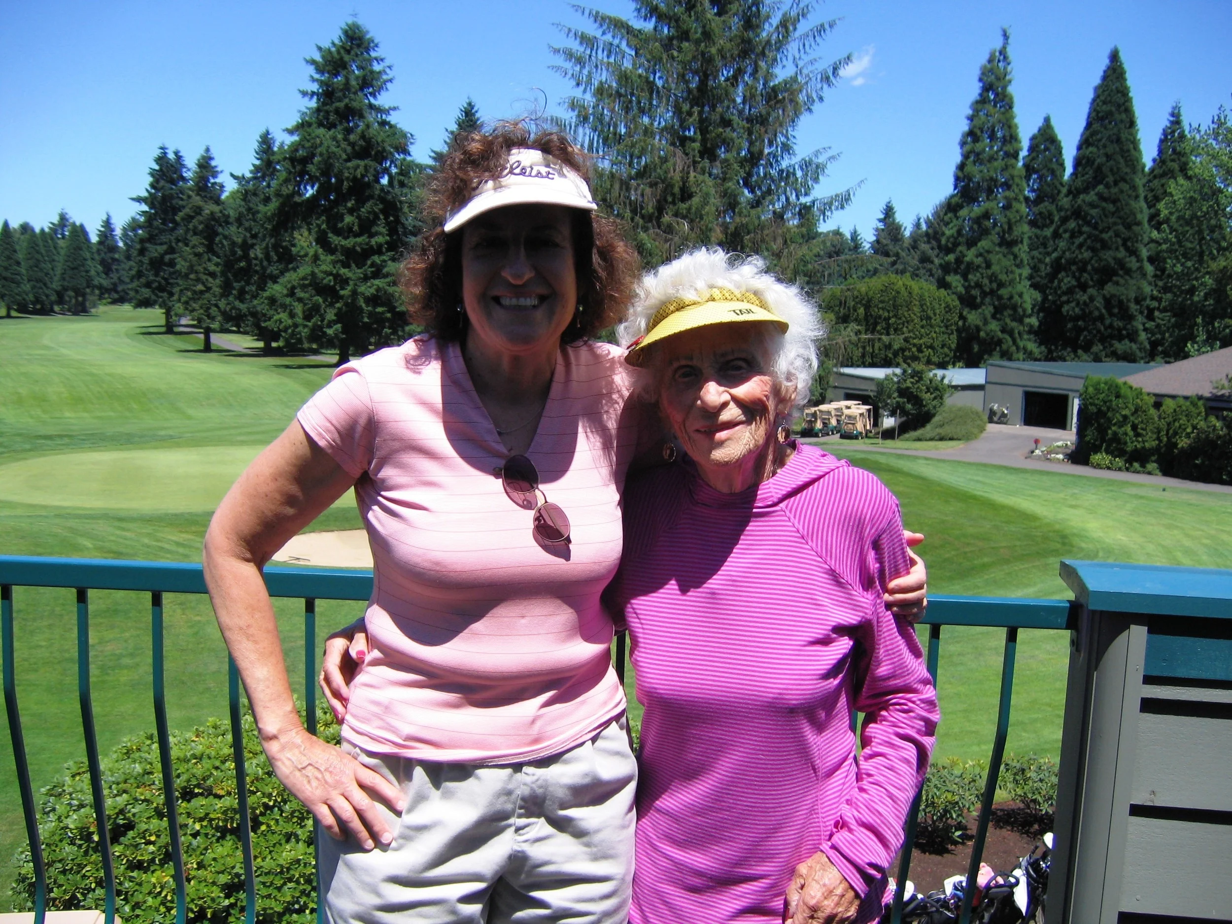 Dr. Susan Weinberg, Eleanor Rubinstein.JPG