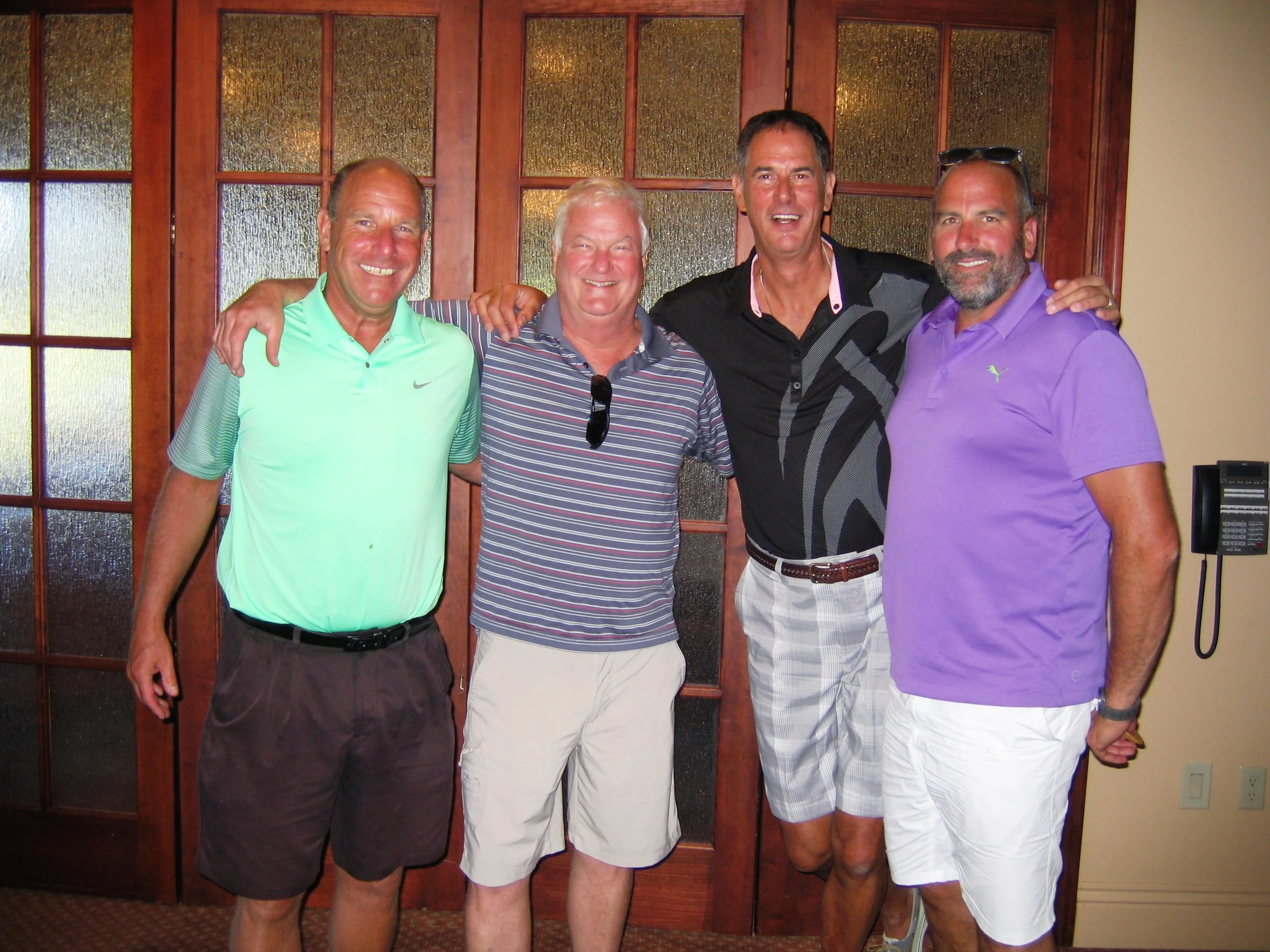 Mike DeMont, Ed O'Hanlon, Jim Christianson, Dennis Virnig.JPG