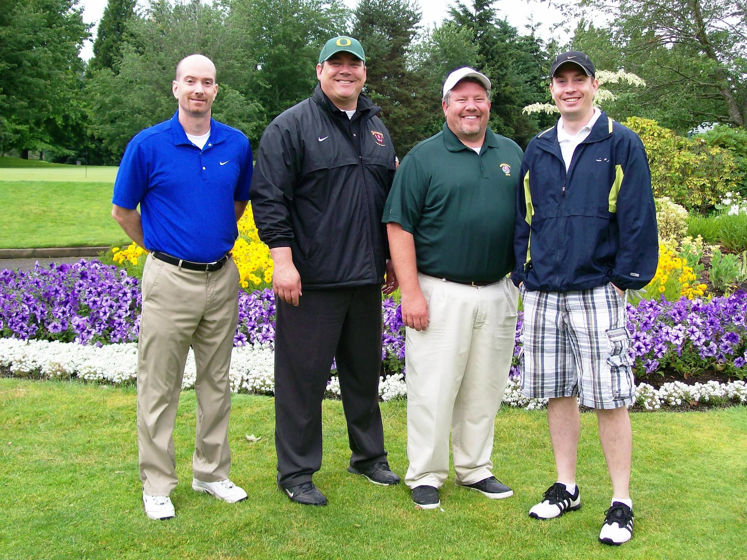 Brad Paris, Michael Keeter, Jeff Scarvie, Dr. Josh Hiller.JPG