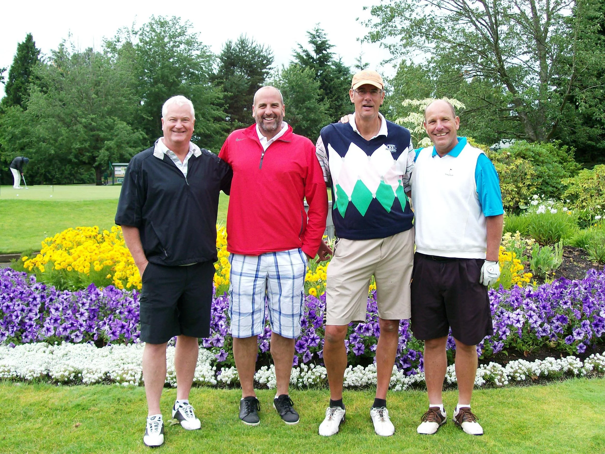 Ed O'Hanlon, Dennis Demont, Jim Christianson, Mike DeMont.JPG