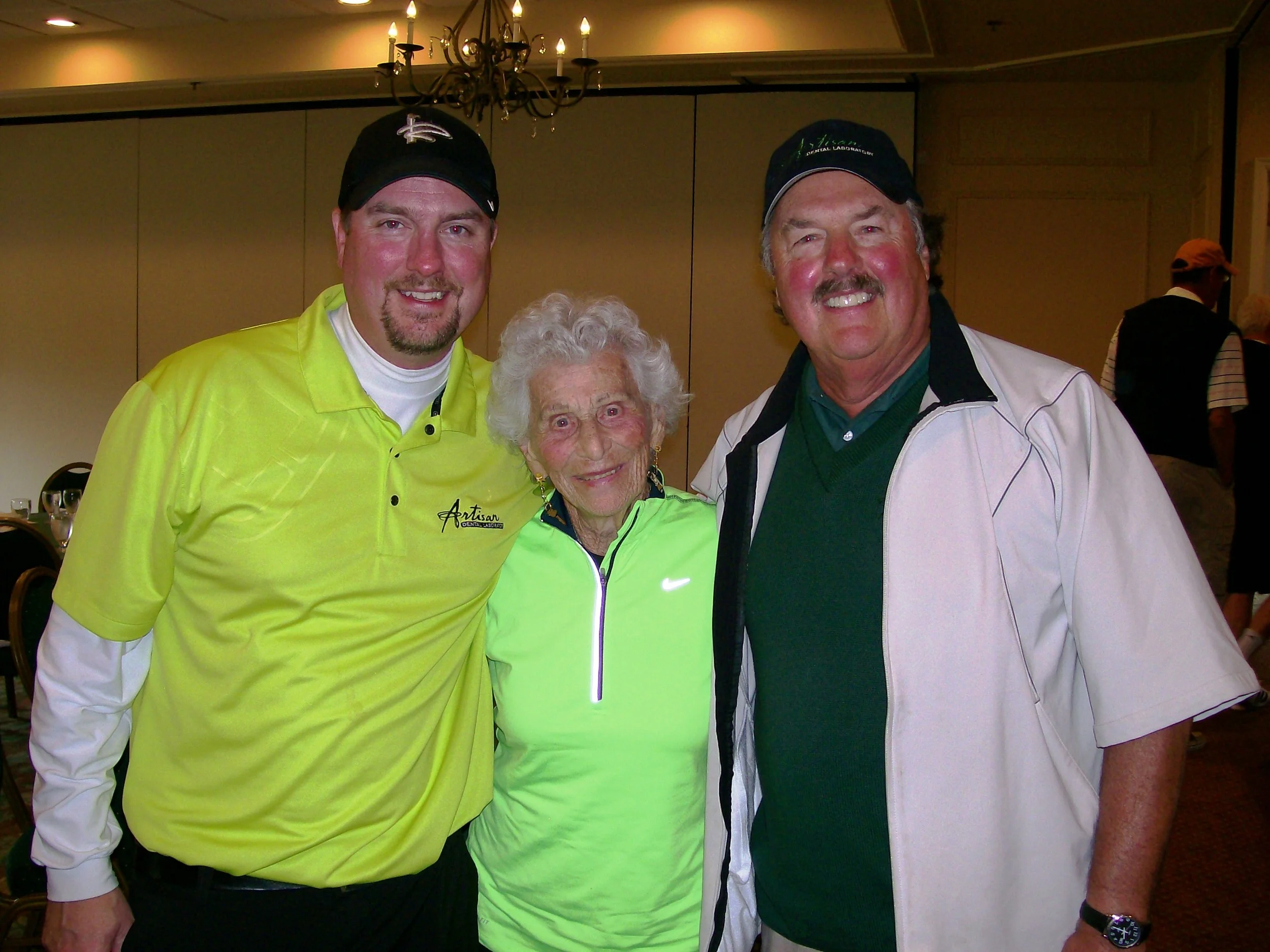 Justan Koch, Eleanor Rubinstein and Karl Koch.JPG