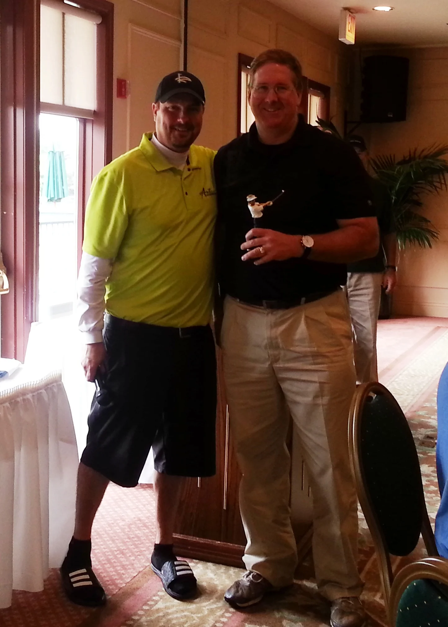 Mens Long Drive Contest Winner Bruce Mcpherson with Justan Koch.jpg