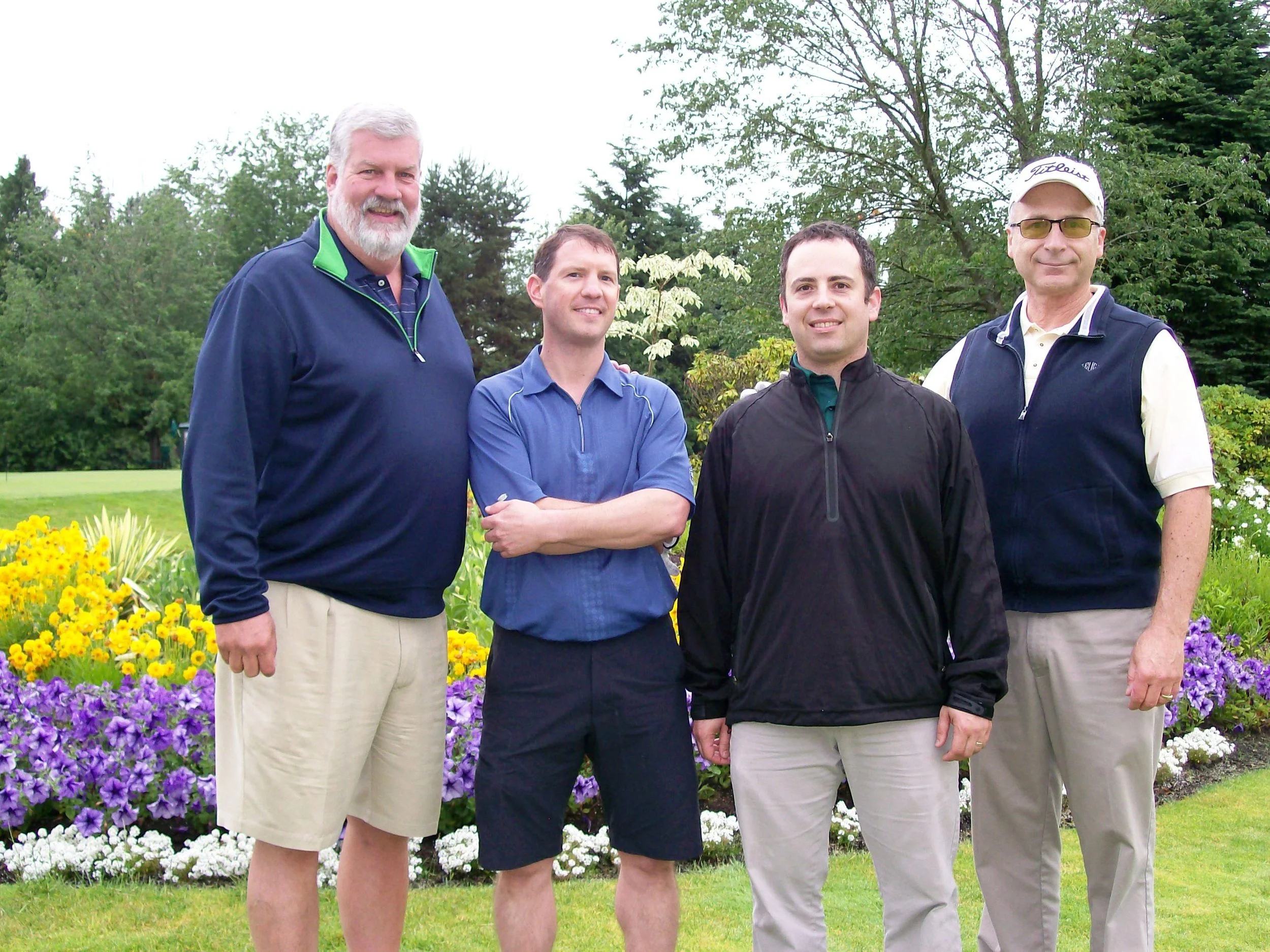 Rob Anderson, Dr. Matthew Biermann, Dr. Jeff Ulmer, Ed Ulmer.JPG
