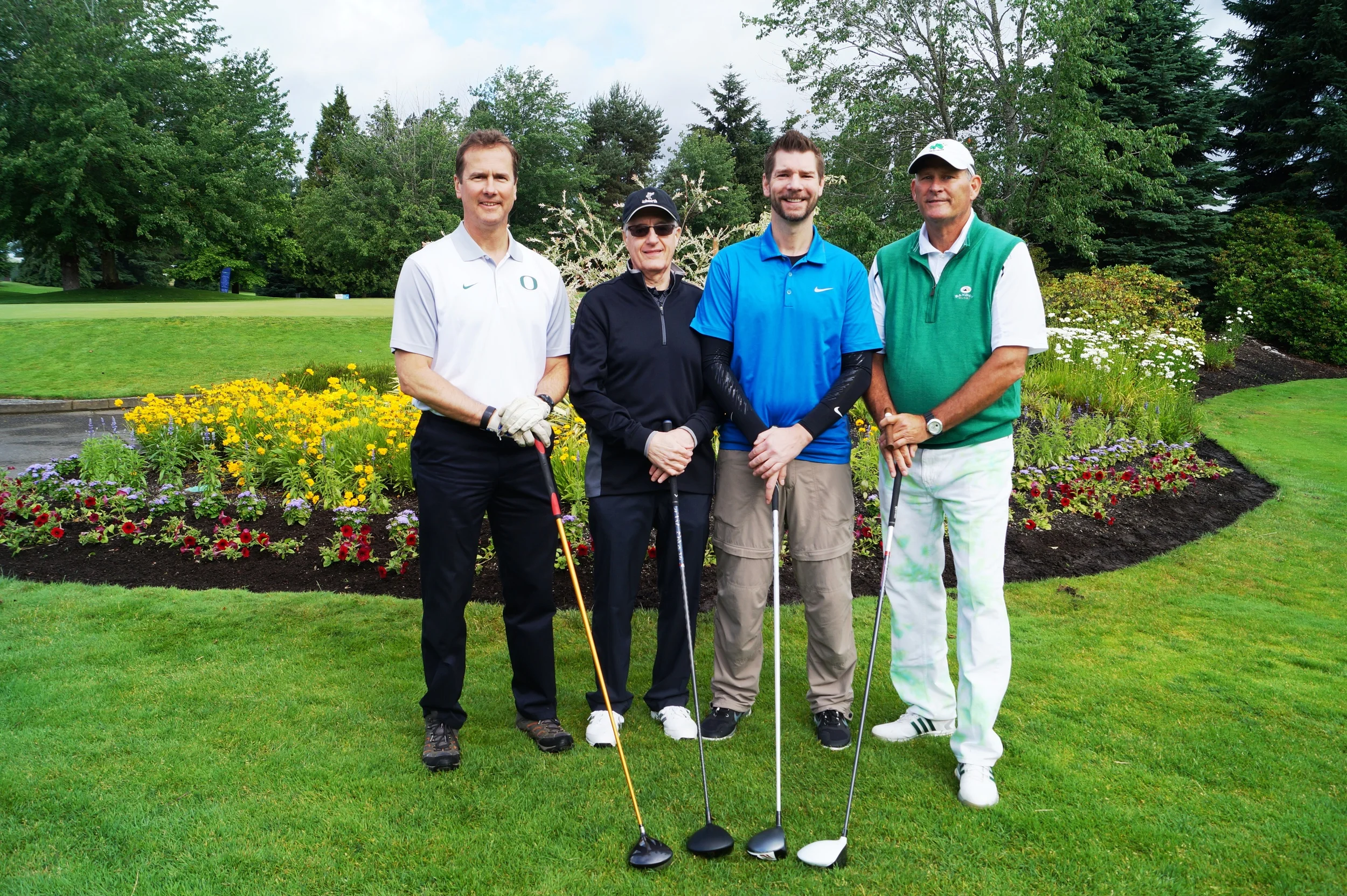  Bank of the Cascades - Robert Countryman, Sheldon Alexander, Bryan Boyle, Mike Van Orman 