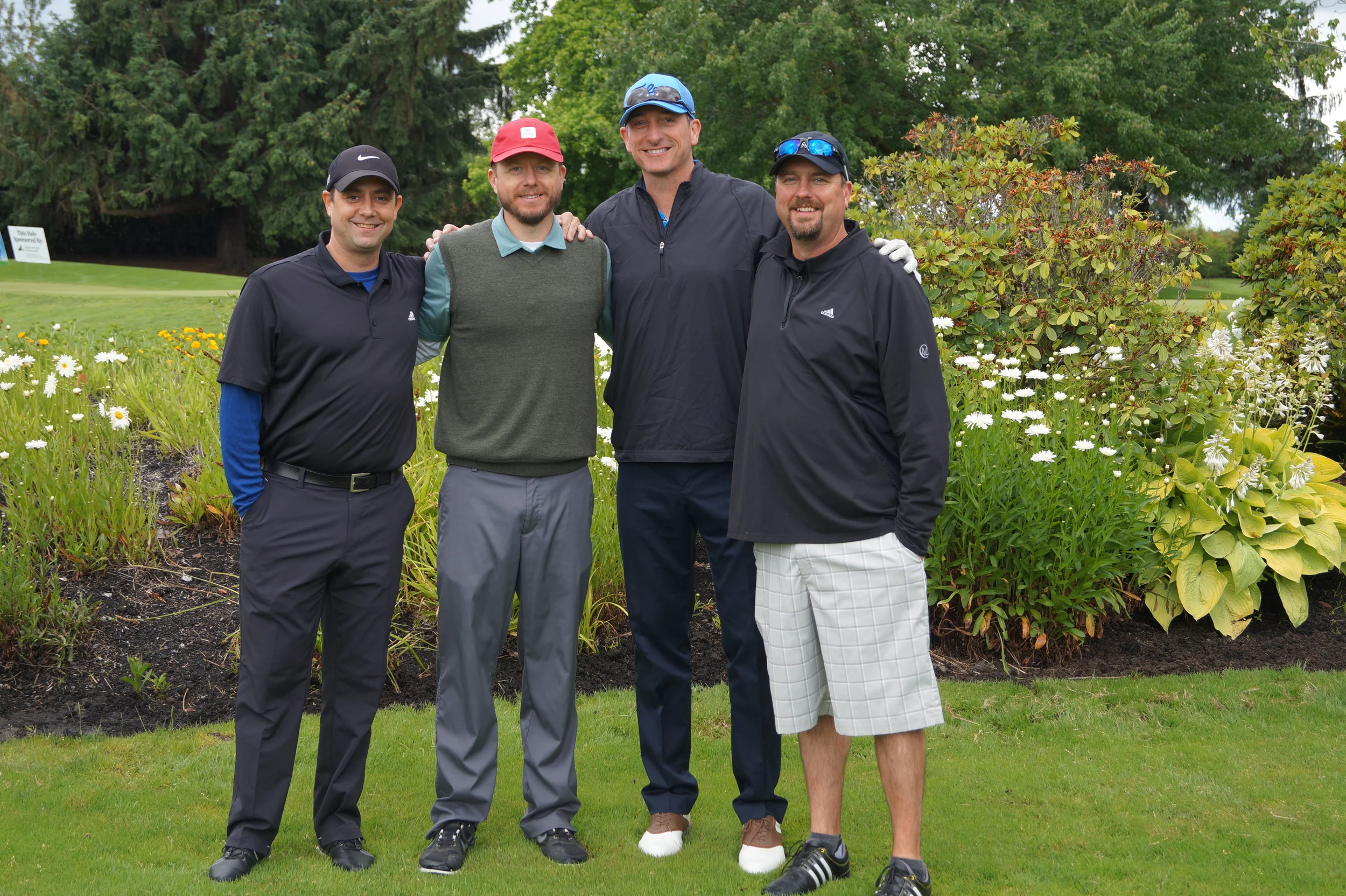  Paige Lehfeldt, Hans Manseth, Bo Ballard, Justan Koch 