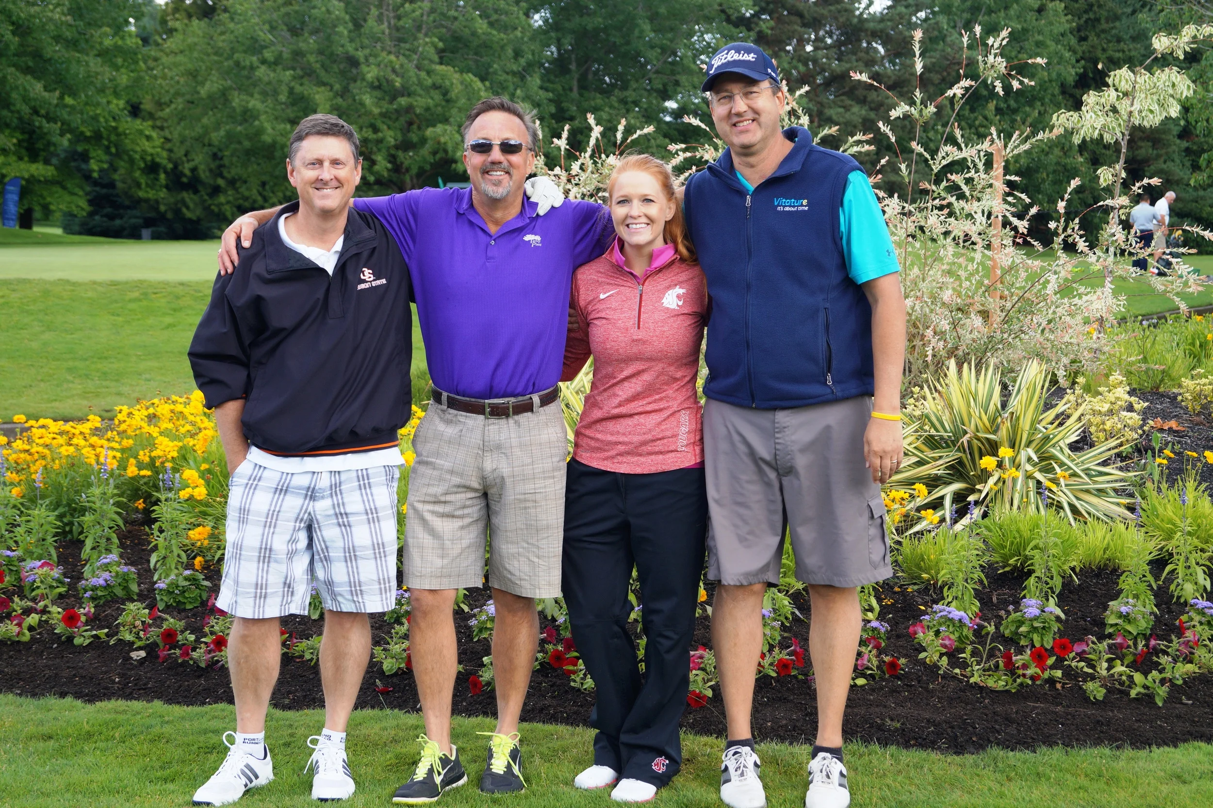  Bill Hays, Dr. Mike Regan, Tracy Broders, Chris Svenson 