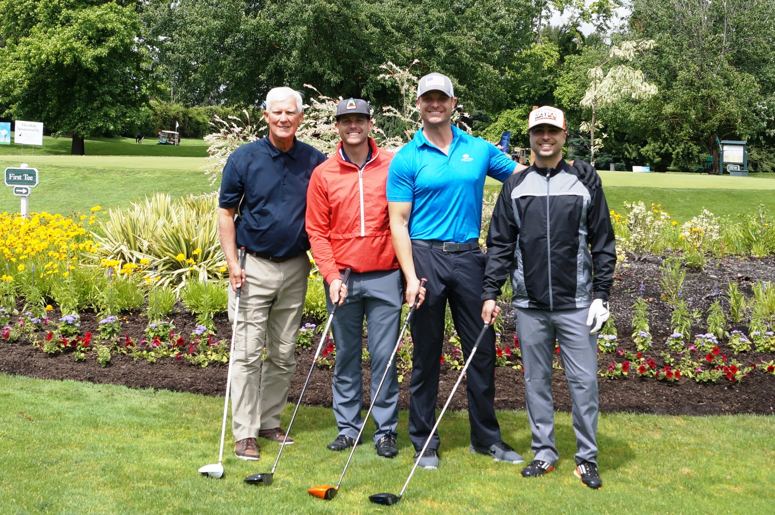  Dr. Jim Mattson, Ryan Mcguire, Dr. Hellickson, Alex Morris 